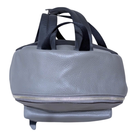 Coach Charlie Gray Leather  Backpack main image 6